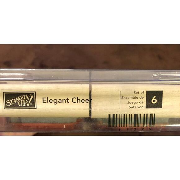 Stampin Up' "Elegant Cheer". - Picture 3 of 3